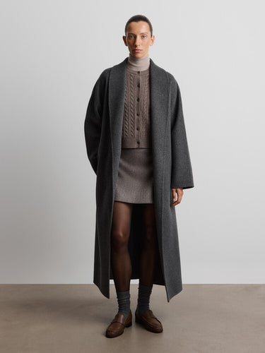 Лоферы из кожи