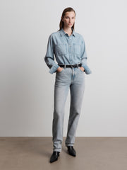 Джинсы Straight Slim 316