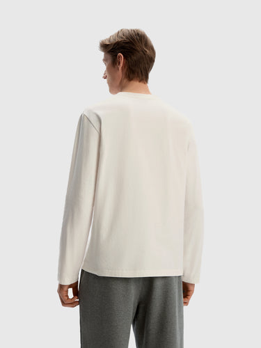 Лонгслив из хлопка Soft