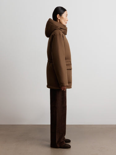 Пуховик Tarusa из шерсти