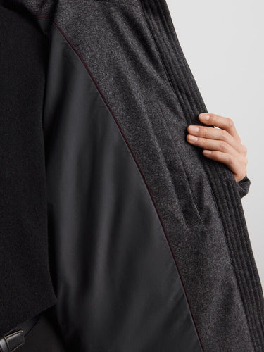 Пуховик Altai из шерсти и кашемира