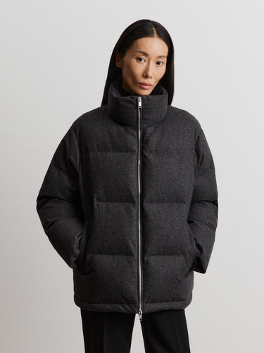 Пуховик Altai из шерсти и кашемира