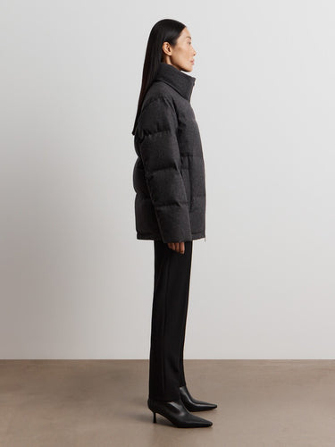 Пуховик Altai из шерсти и кашемира