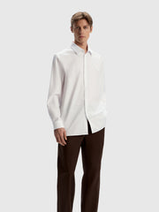 Рубашка из немнущегося хлопка