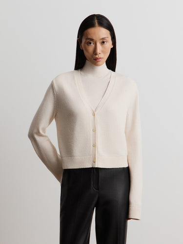 Кардиган из шерсти и кашемира