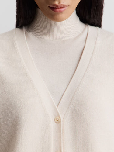 Кардиган из шерсти и кашемира