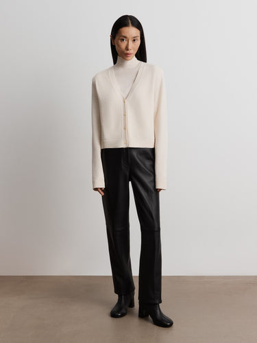 Кардиган из шерсти и кашемира