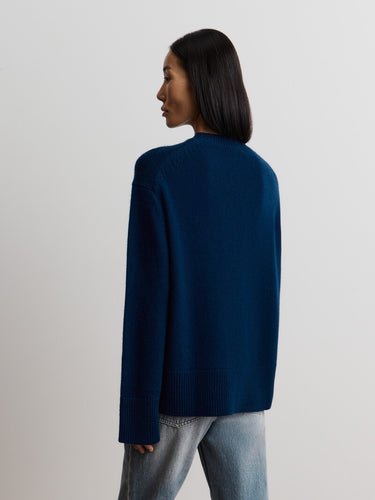 Джемпер Luna из шерсти и кашемира