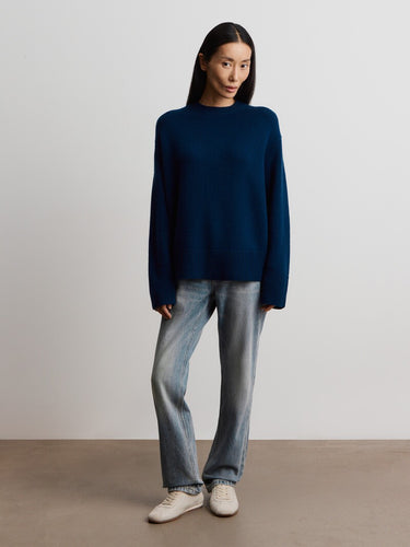 Джемпер Luna из шерсти и кашемира