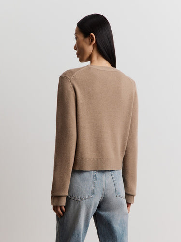 Кардиган из шерсти и кашемира