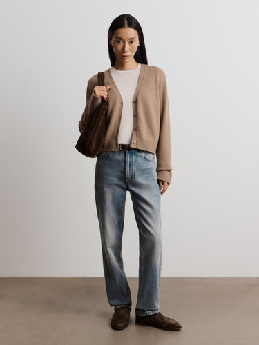 Кардиган из шерсти и кашемира