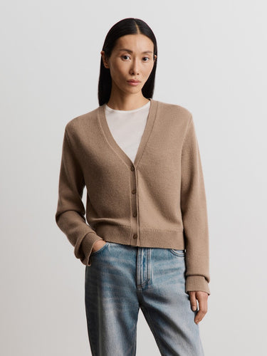 Кардиган из шерсти и кашемира