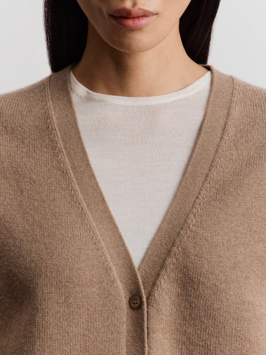 Кардиган из шерсти и кашемира