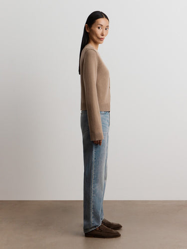 Кардиган из шерсти и кашемира