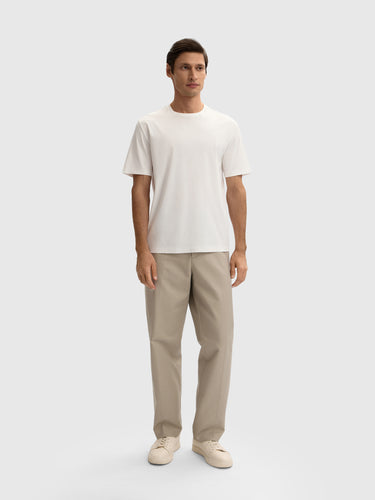 Футболка из мерсеризованного хлопка