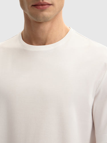 Футболка из мерсеризованного хлопка