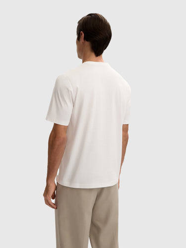 Футболка из мерсеризованного хлопка