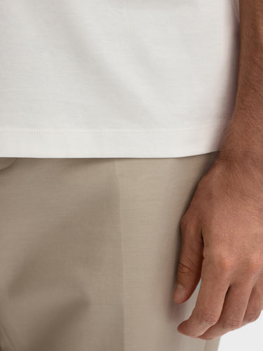 Футболка из мерсеризованного хлопка