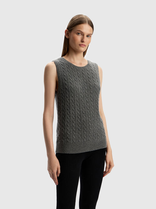 Топ из кашемира