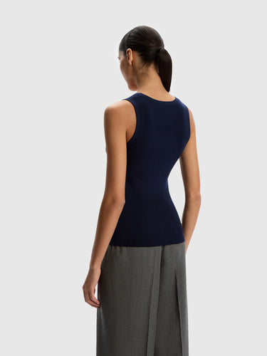 Майка вязаная