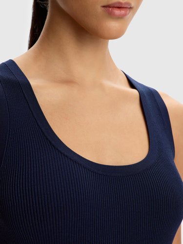 Майка вязаная