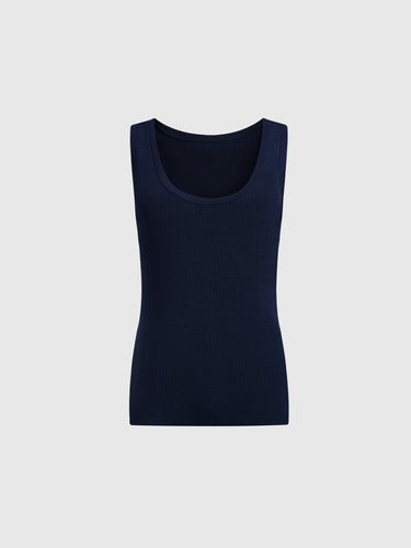 Майка вязаная