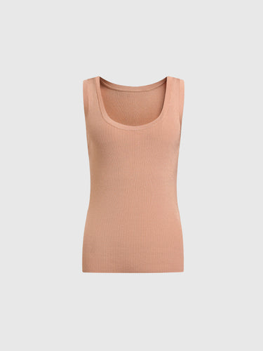 Майка вязаная