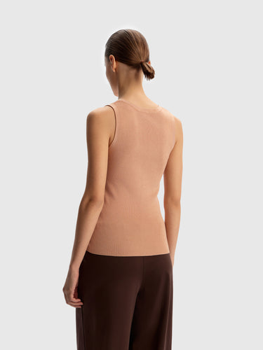 Майка вязаная