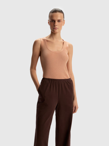 Майка вязаная