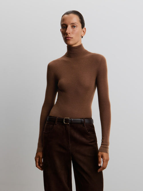 Водолазка из шерсти мериноса