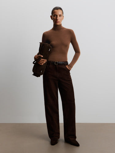 Водолазка из шерсти мериноса