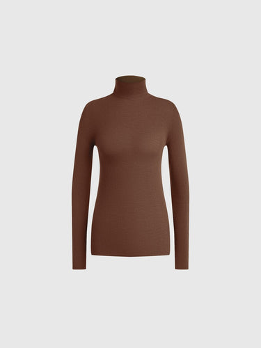 Водолазка из шерсти мериноса