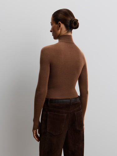 Водолазка из шерсти мериноса