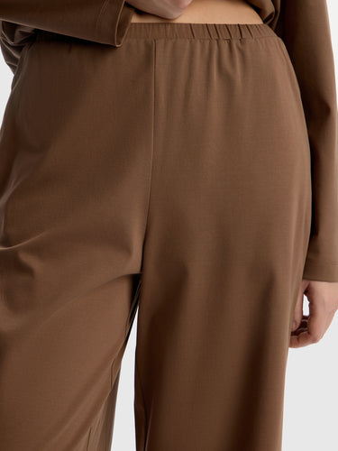 Брюки из мерсеризованного хлопка