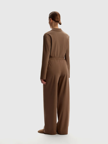 Брюки из мерсеризованного хлопка