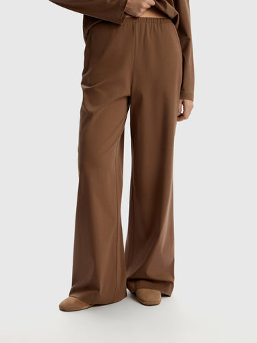 Брюки из мерсеризованного хлопка