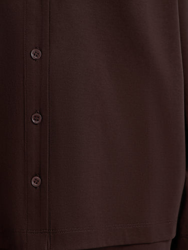 Рубашка из мерсеризованного хлопка