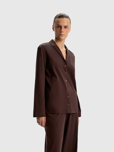 Рубашка из мерсеризованного хлопка