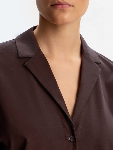 Рубашка из мерсеризованного хлопка