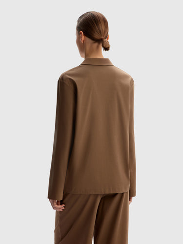 Рубашка из мерсеризованного хлопка