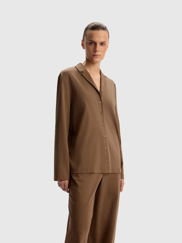 Рубашка из мерсеризованного хлопка