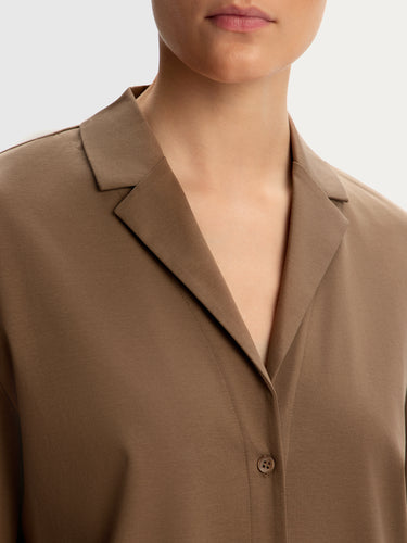 Рубашка из мерсеризованного хлопка