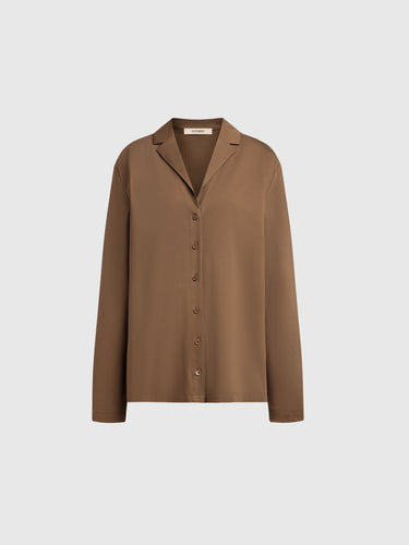 Рубашка из мерсеризованного хлопка