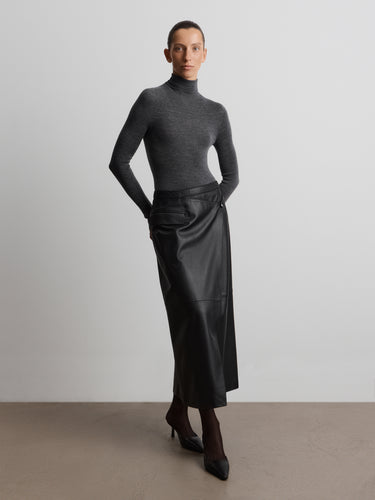 Водолазка из шерсти мериноса