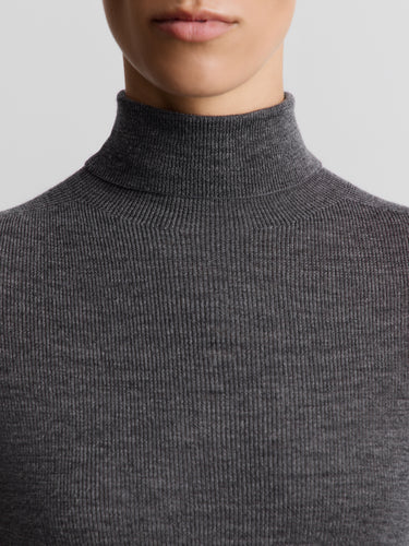 Водолазка из шерсти мериноса