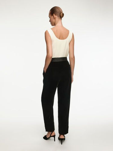 Брюки Marlene из японского бархата