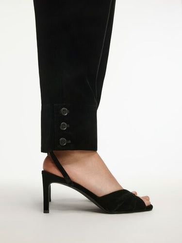 Брюки Marlene из японского бархата