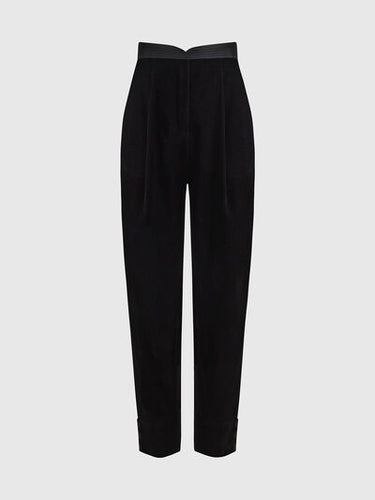 Брюки Marlene из японского бархата