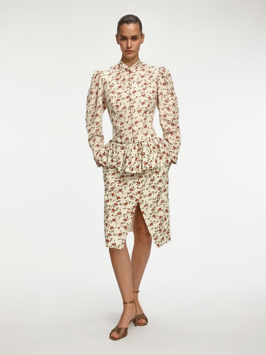 Юбка Cvetochek из тафты