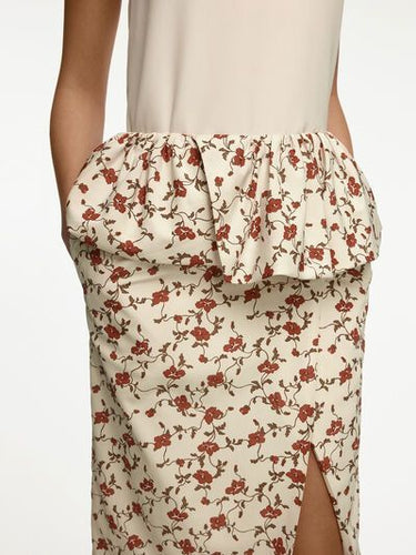 Юбка Cvetochek из тафты